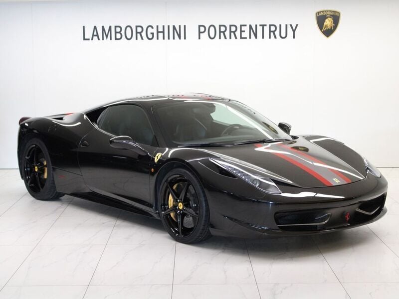 Gebraucht Ferrari 458 566 PS (416 kW) 2011 Schwarz
