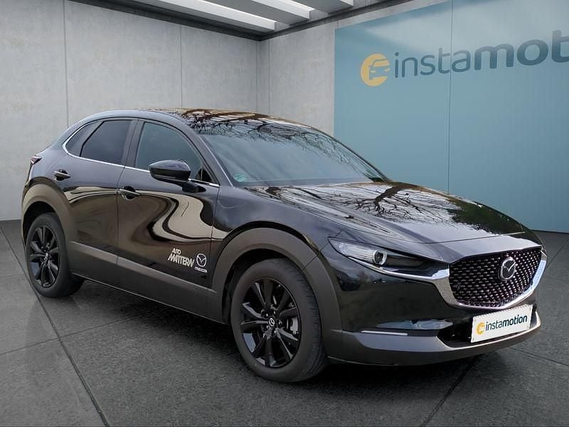 Gebraucht Mazda CX-30 Homura-Line 140 PS (102 kW) 2024 Schwarz SUV