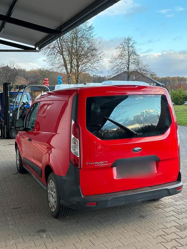 Second-hand Ford Transit 2016 Roșu Break