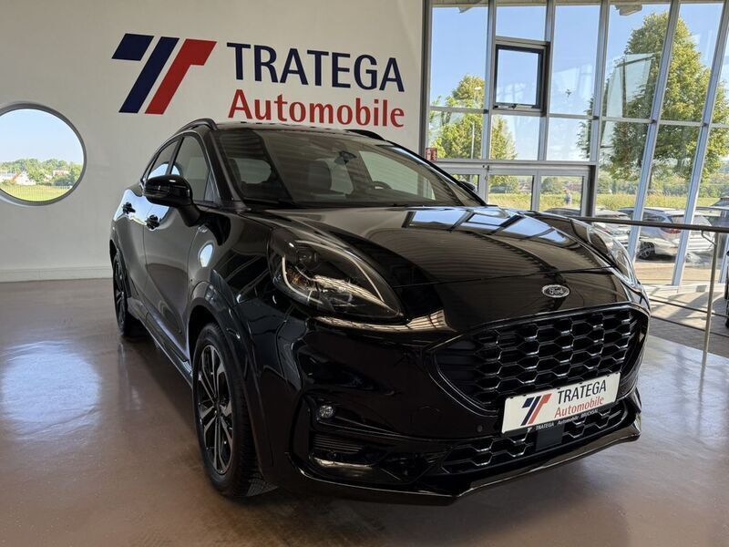 Keine angabe schwarz agate black metallic metallic Gebraucht 2024 Ford Puma ST-Line X SUV | 24.390 € (Guter Preis) - Bild 1/4