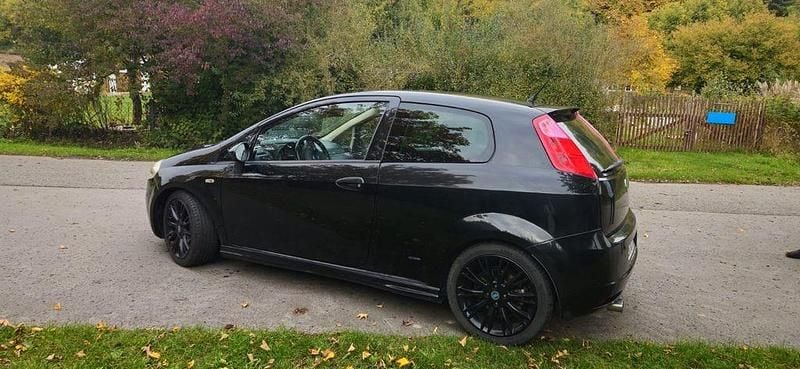 Gebraucht Fiat Grande Punto Sport 120 PS (88 kW) 2007 Kleinwagen