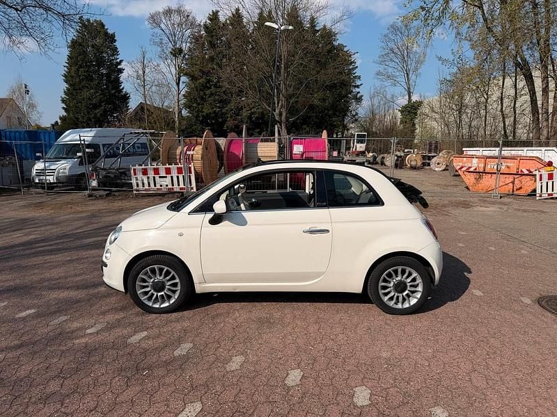Gebraucht Fiat 500C 69 PS (50 kW) 2012 Weiß Cabrio