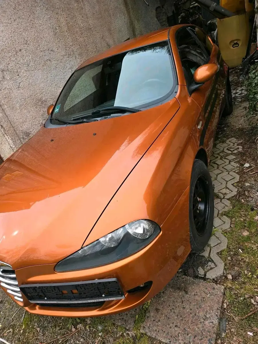 Gebraucht Alfa Romeo 147 120 PS (88 kW) 2006 Orange Kleinwagen