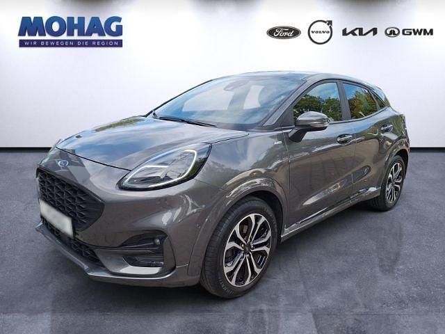 Grau Gebraucht 2021 Ford Puma Gen-E ST-Line SUV | 16.890 € (Guter Preis) - Bild 1/4