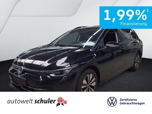 Grenadillschwarz metallic Gebraucht 2024 VW Golf VIII Goal Kombi | 31.950 € (Superpreis) - Bild 1/2