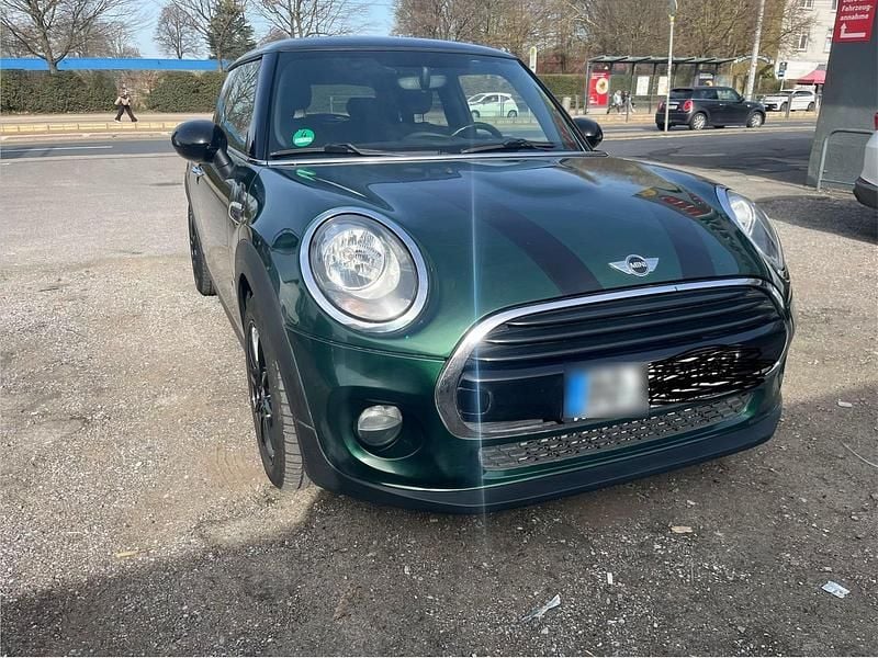 Gebraucht Mini Cooper 131 PS (96 kW) 2014 Grün Kleinwagen