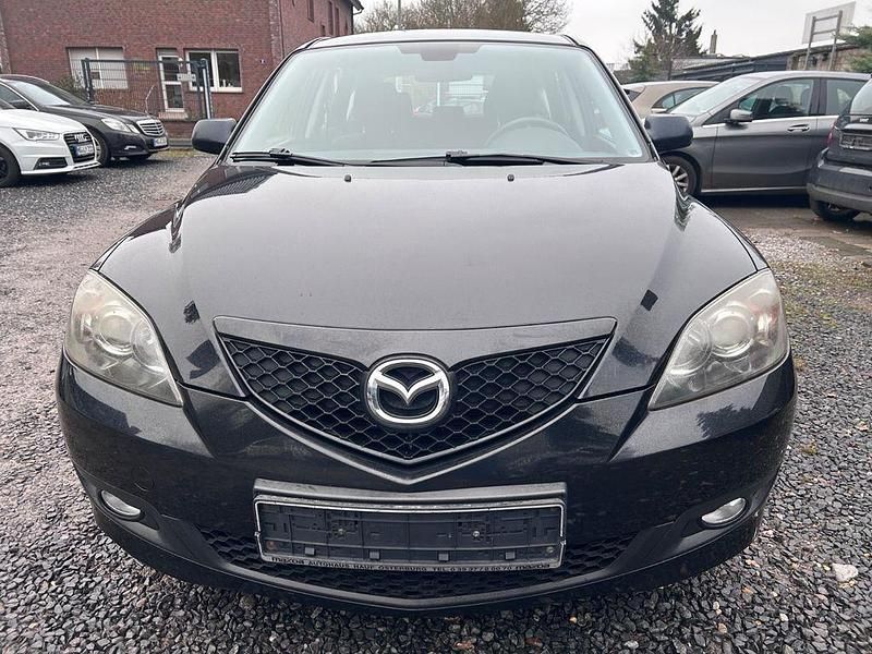 Gebraucht Mazda 3 Active 105 PS (77 kW) 2007 Schwarz Limousine