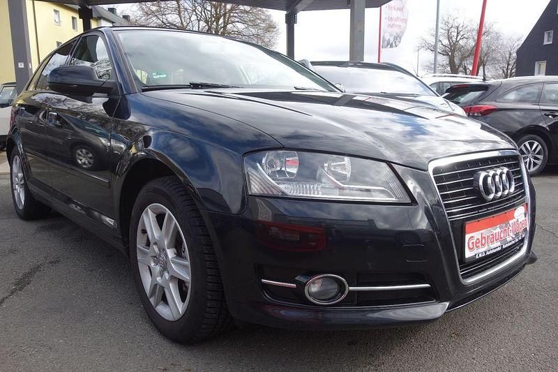Gebraucht Audi A3 Ambition 140 PS (102 kW) 2011 Schwarz Kleinwagen