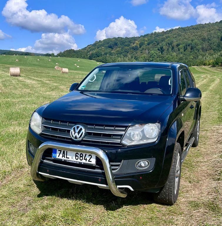 Schwarz Gebraucht 2012 VW Amarok Abholung | 16.000 € (Fairer Preis) - Bild 1/4