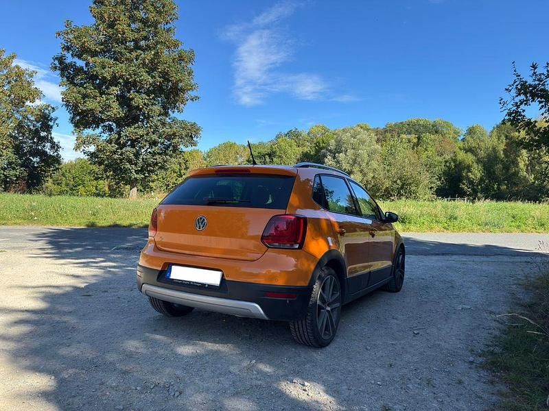 Gebraucht VW Polo Cross 75 PS (55 kW) 2012 Orange Kleinwagen