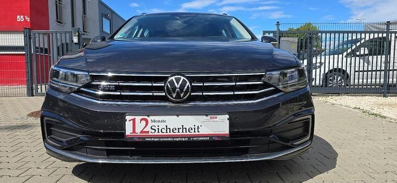 Gebraucht VW Passat GTE 156 PS (114 kW) 2021 Grau Kombi
