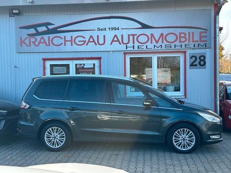 Gebraucht Ford Galaxy 150 PS (110 kW) 2016 Grün Van / Kleinbus