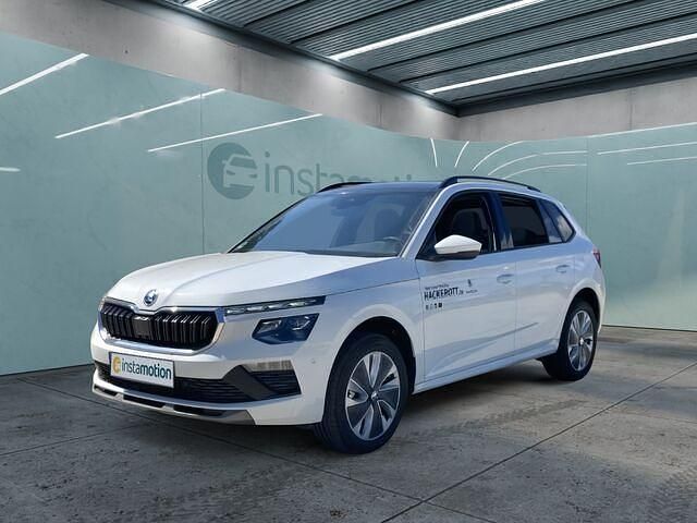 Gebraucht Skoda Kamiq Selection 150 PS (110 kW) 2024 Weiß SUV