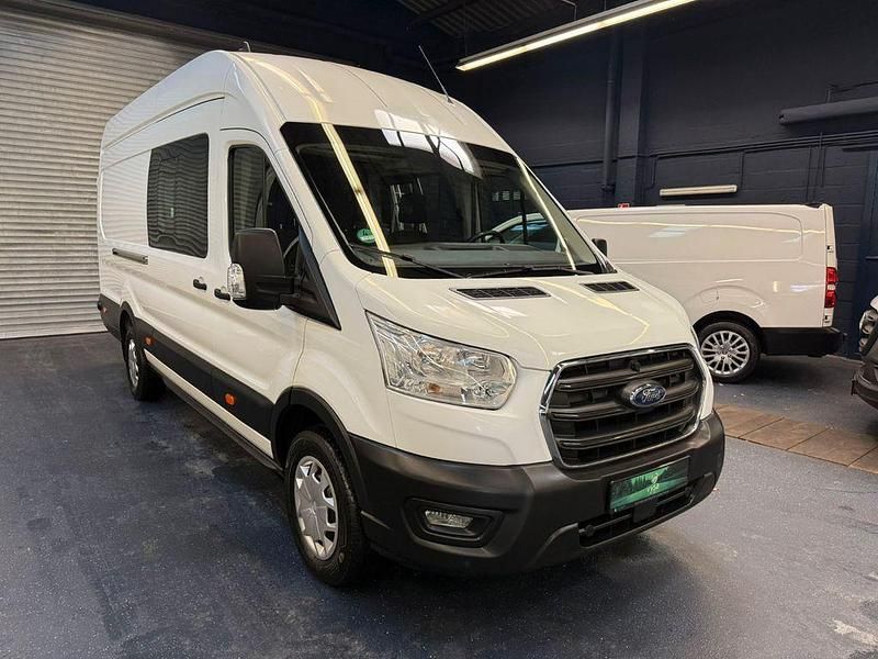 Gebraucht Ford Transit 185 PS (136 kW) 2021 Weiß Van / Kleinbus