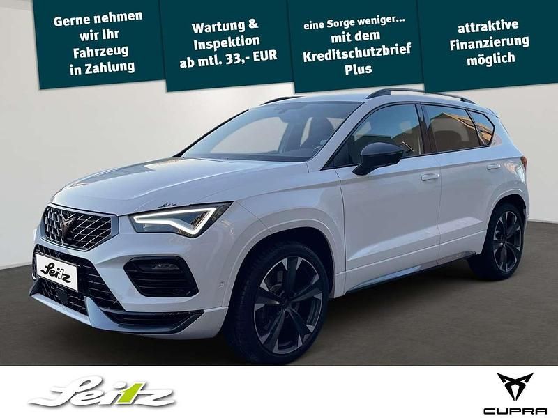 Bila weiss Gebraucht 2023 Cupra Ateca VZ SUV | 29.199 € (Superpreis) - Bild 1/3