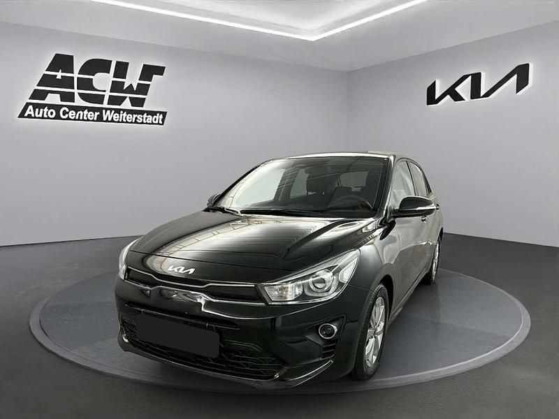 Schwarz Gebraucht 2022 Kia Rio Vision Kleinwagen | 15.470 € (Fairer Preis) - Bild 1/4