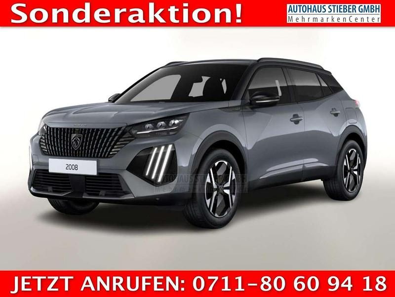 Selenium grau metallic Neu 2025 Peugeot 2008 GT SUV | 30.523 € (Guter Preis) - Bild 1/4
