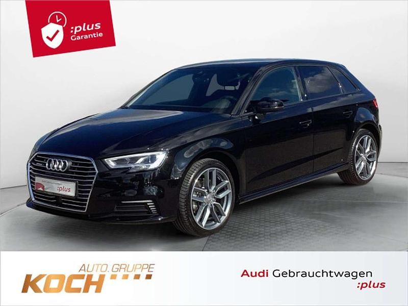 Mythosschwarz metallic Gebraucht 2020 Audi A3 e-tron Sport Kleinwagen | 23.890 € (Teuer) - Bild 1/2