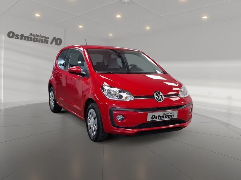 Gebraucht VW up! 65 PS (47 kW) 2021 Rot Kleinwagen