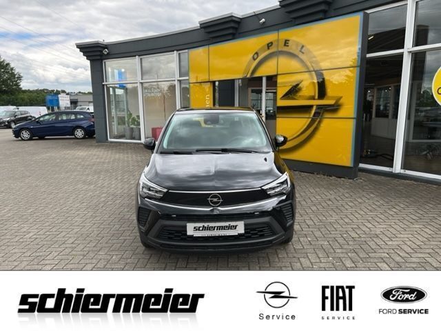Schwarz Gebraucht 2021 Opel Crossland Edition SUV | 16.380 € (Guter Preis) - Bild 1/4