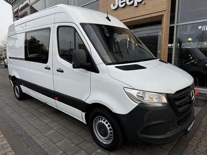 Gebraucht Mercedes Sprinter 143 PS (105 kW) 2021 Weiß Van