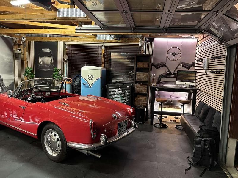 Gebraucht Alfa Romeo Giulia 92 PS (67 kW) 1964 Cabrio