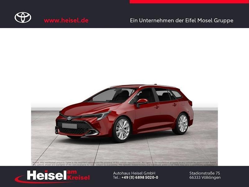 Rot Neu 2024 Toyota Corolla Team Kombi | 32.960 € - Bild 1/4
