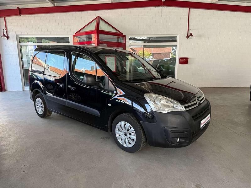 Schwarz Gebraucht 2017 Citroën Berlingo Van / Kleinbus | 9.999 € (Fairer Preis) - Bild 1/4
