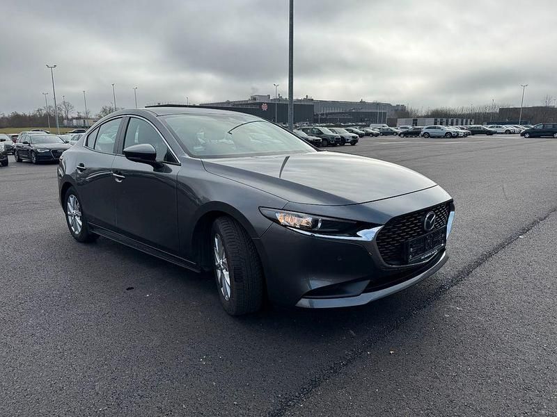 Gebraucht Mazda 3 116 PS (85 kW) 2020 Grau Limousine