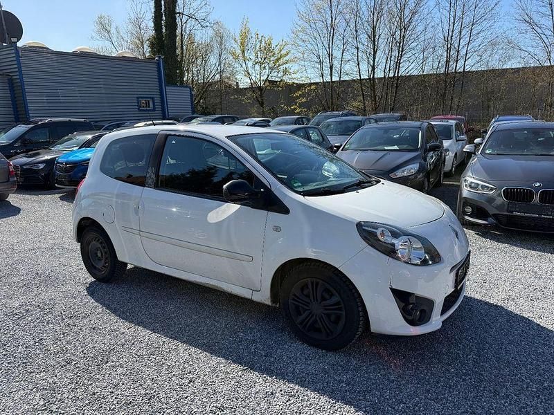 Gebraucht Renault Twingo Night&Day 76 PS (55 kW) 2009 Weiß Kleinwagen