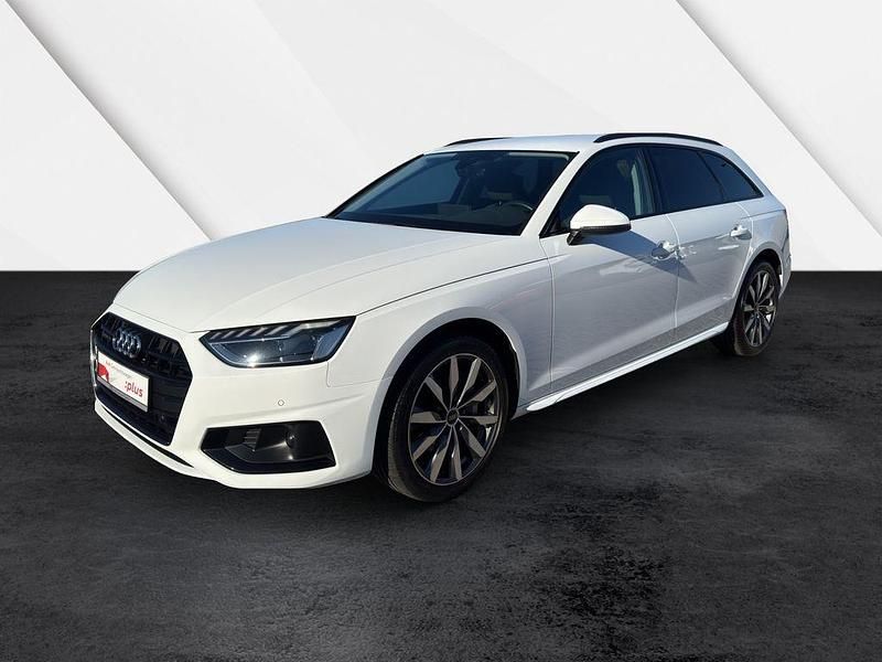 Gebraucht Audi A4 Advanced 204 PS (150 kW) 2022 Weiß Kombi