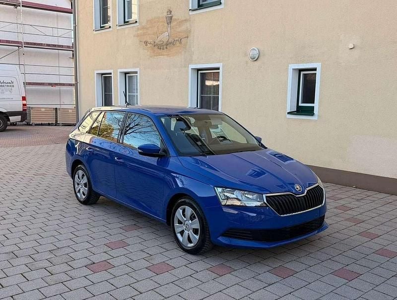 Blau Gebraucht 2021 Skoda Fabia Active Kombi | 11.600 € (Guter Preis) - Bild 1/4