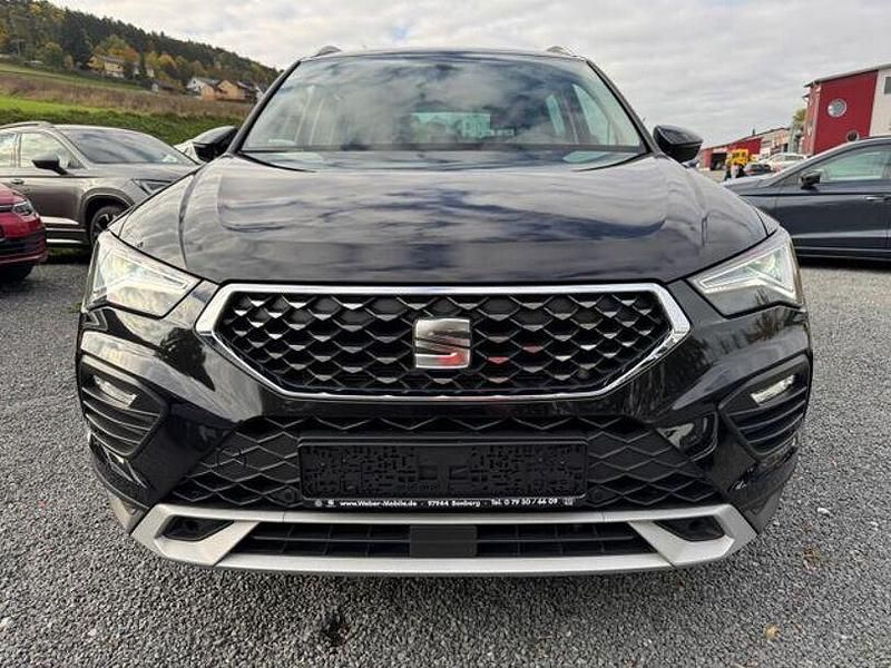 Gebraucht Seat Ateca Xperience 150 PS (110 kW) 2024 Schwarz SUV