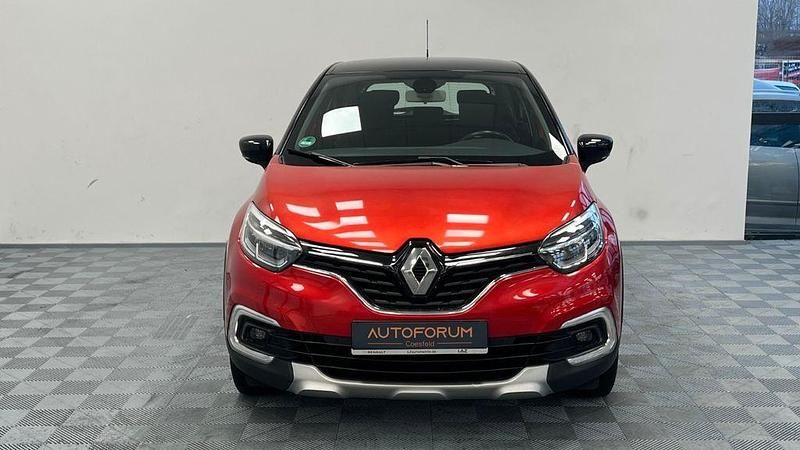 Gebraucht Renault Captur Intens 90 PS (66 kW) 2017 Rot SUV