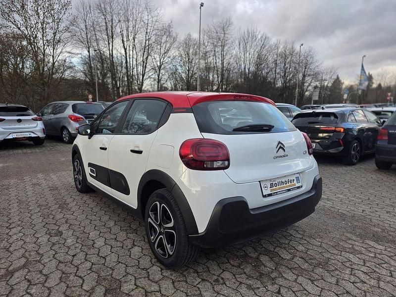 Gebraucht Citroën C3 PureTech 110 PS (80 kW) 2022 Weiß Kleinwagen