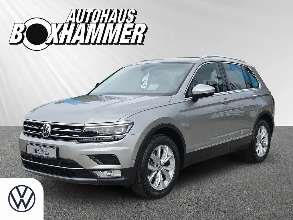 Gebraucht VW Tiguan Highline 179 PS (131 kW) 2016 Silber SUV