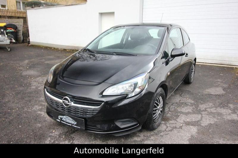 Gebraucht Opel Corsa Selection 88 PS (64 kW) 2019 Schwarz Kleinwagen