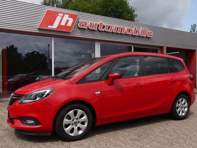 Rot Gebraucht 2016 Opel Zafira Tourer Active Van / Kleinbus | 11.800 € (Etwas zu teuer) - Bild 1/4