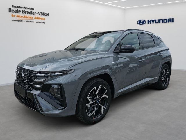 Shadow grey / sol Neu 2025 Hyundai Tucson N Line SUV | 48.490 € (Teuer) - Bild 1/4