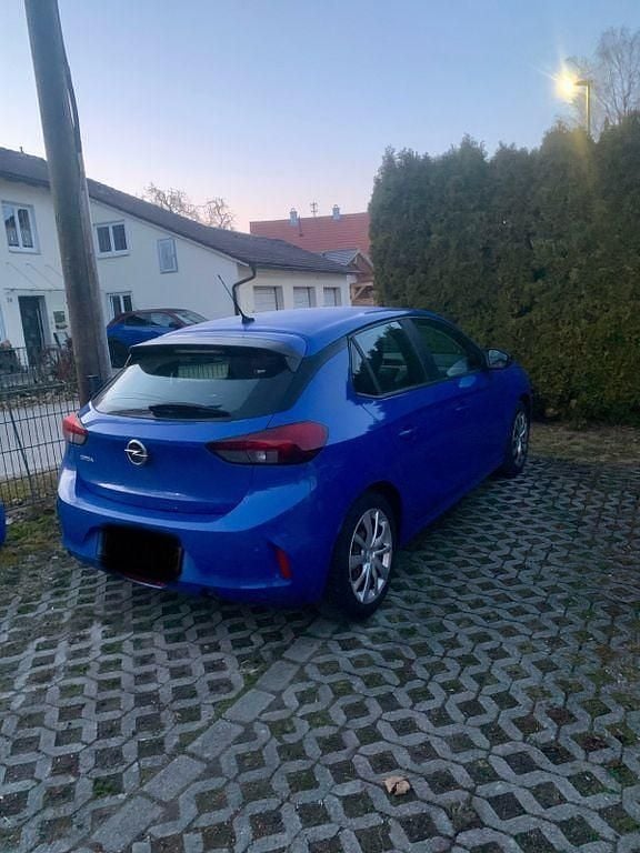 Second-hand Opel Corsa 101 CP (74 kW) 2021 Albastru Hatchback