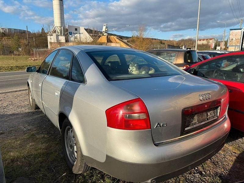 Gebraucht Audi A6 165 PS (121 kW) 1998 Silber Limousine