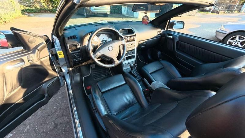 Gebraucht Opel Astra Cabriolet 147 PS (108 kW) 2002 Cabrio