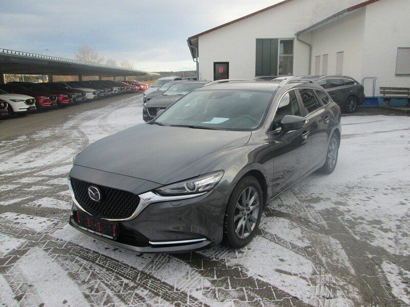 Gebraucht Mazda 6 Exclusive-Line 150 PS (110 kW) 2019 Grau Kombi