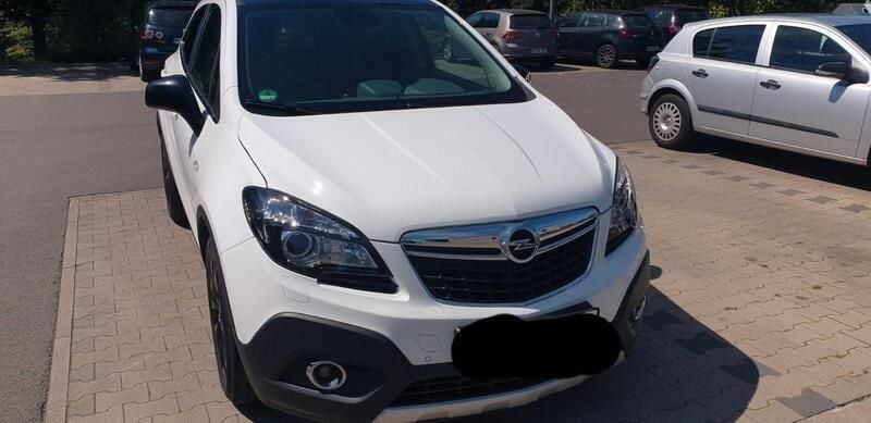 Weiß Gebraucht 2015 Opel Mokka S SUV | 11.500 € (Etwas zu teuer) - Bild 1/4