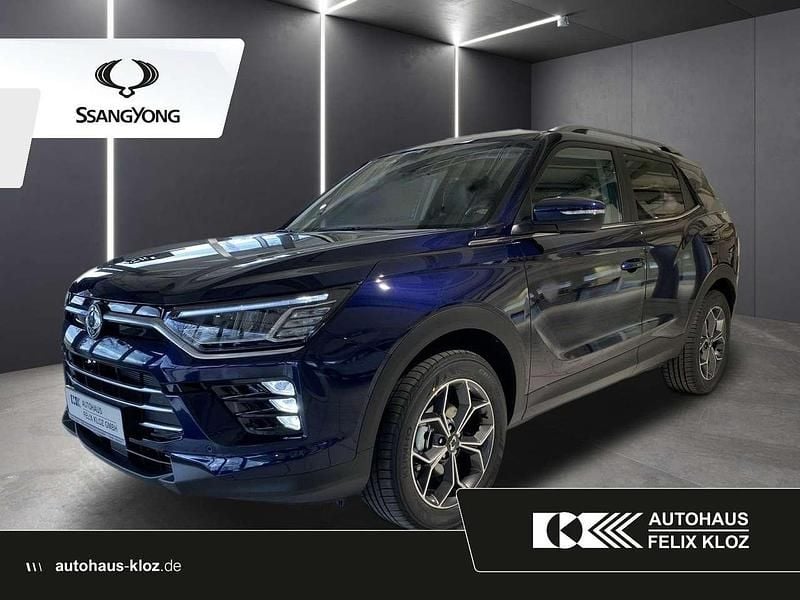 Blau Gebraucht 2024 Ssangyong (KGM) Korando Sapphire SUV | 32.290 € - Bild 1/4