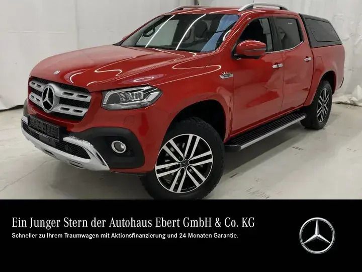 Danakilrot uni Gebraucht 2019 Mercedes X350 Abholung | 43.880 € (Etwas zu teuer) - Bild 1/4