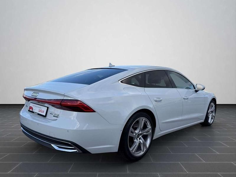 Second-hand Audi A7 265 CP (194 kW) 2023 Alb Berlinǎ