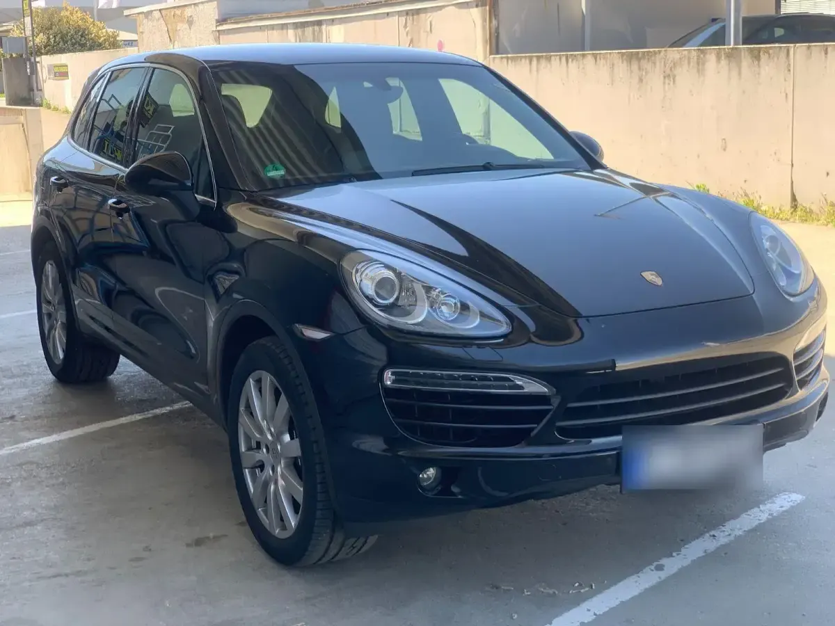 Gebraucht Porsche Cayenne 245 PS (180 kW) 2013 Schwarz SUV