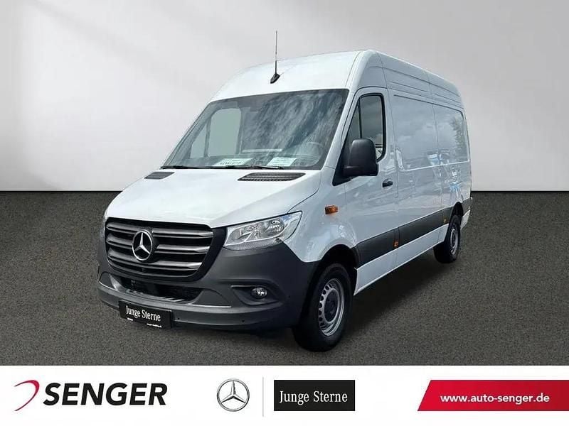 Weiß Gebraucht 2024 Mercedes Sprinter Van | 38.854 € (Guter Preis) - Bild 1/1
