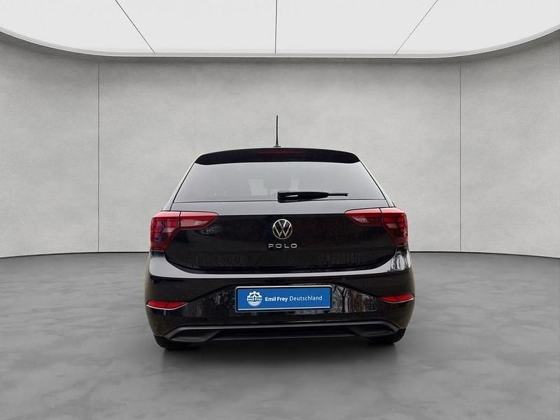 Gebraucht VW Polo Life 95 PS (69 kW) 2022 Schwarz Limousine